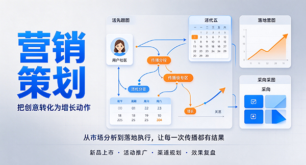 右玉县营销策划